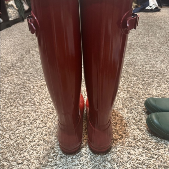 Hunter Classic Red Footwear - Picture 4 of 5